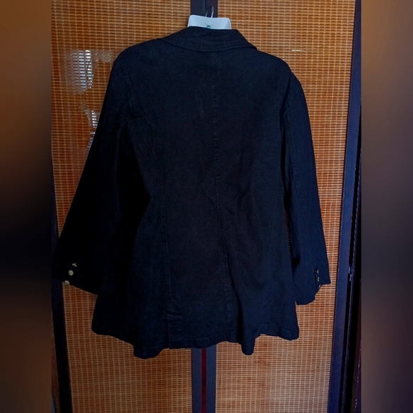 Plus size Diane Gilman jacket - Picture 2 of 9